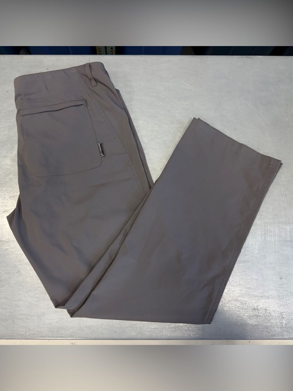 Merrell Women's Straight-Leg Chino Pants UPF 50+ - Gray